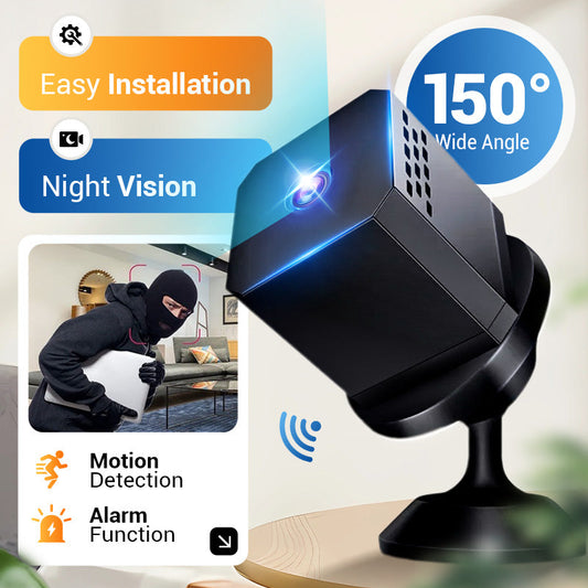 🔥2025 Hot Sale 50% OFF📷Mini Smart HD Night Vision Security Camera