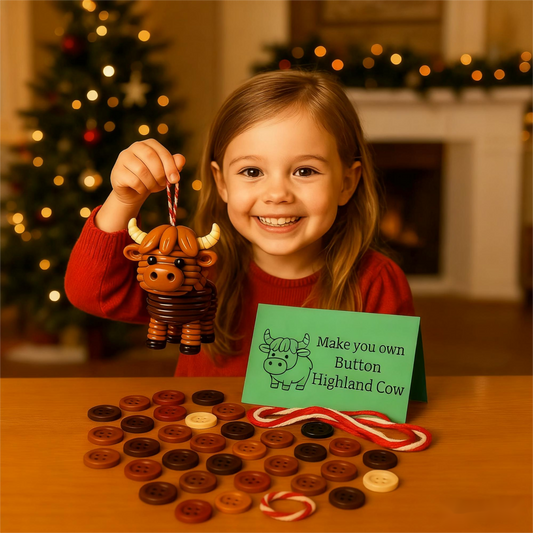 🎄Early Christmas Sale 49% OFF🎁DIY Button Animal Ornaments