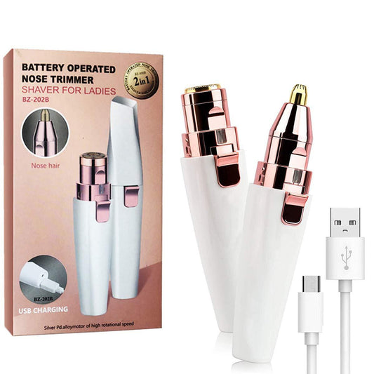 ✨This Week's Special Price £10.99✨2-in-1 Women's Eyebrow and Facial Hair Removal Device