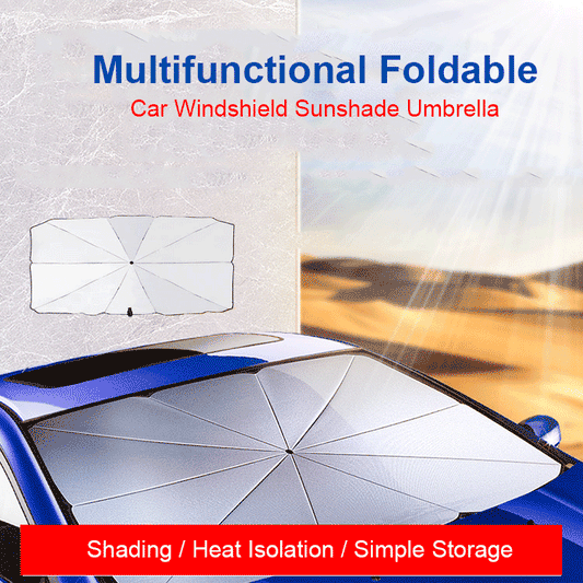 🔥Hot Sale 49% OFF🔥Car Windshield Parasol - Foldable UV Protection