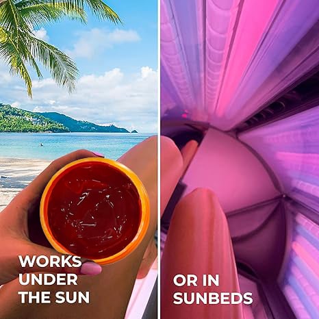 💖LAST DAY SPECIAL PRICE: £5.99!!💖Luxury Intensive Tanning Gel