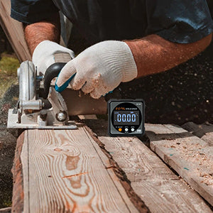 ⏰Last Day Promotion 50%OFF📏Pousbo® Mini LCD Digital Inclinometer Angle Gauge