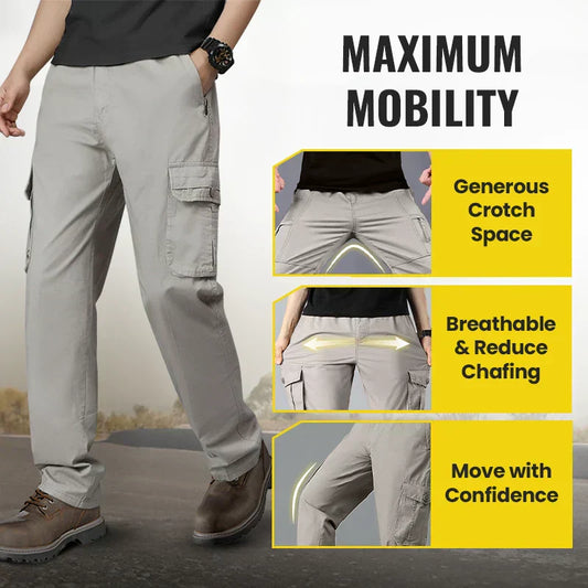 ⏰Last Chance-75% OFF👖Multi-Pocket Durable Ultra Comfort Loose Fit Pants