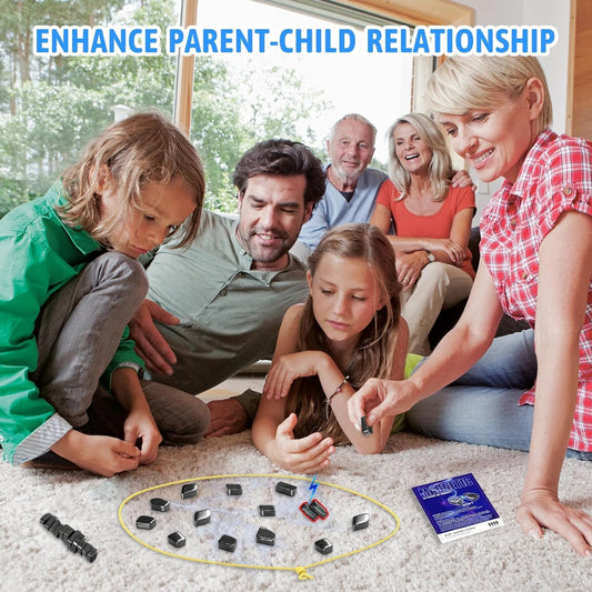 💗Gift Idea Hot Sale 60% OFF🎅🎄Magnetic™ Chess Game✨Make Your Game Night Magnetic🪄