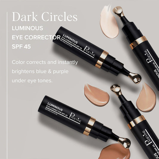 🥰2025 New Hot Sales - Buy 1 Get 1 Free✨Luminous Eye Corrector SPF 45⏰Buy Now and Get a Free Concealer Brush✨