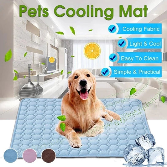 🔥Last Day Promotion 53% OFF & Free Shipping🧊Pets Cooling Mat (4x more effective)