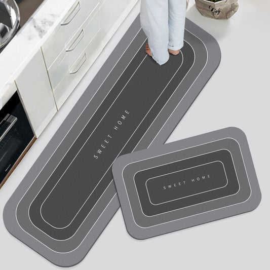 🔥49% OFF TODAY ONLY💥Non-Slip & Super Absorbent Floor Rugs🦶