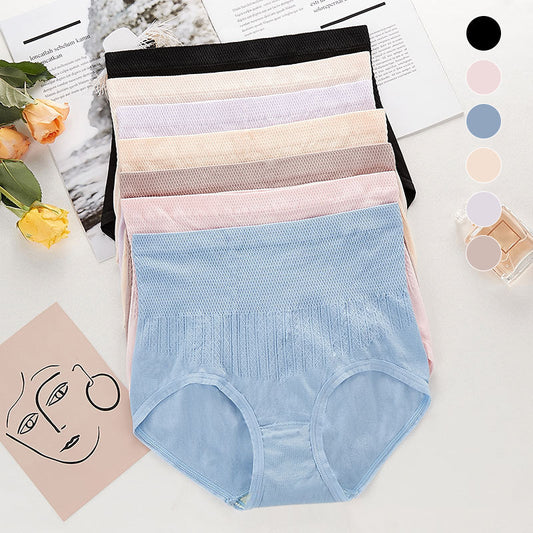 ✨2025 Hot Sale Buy 1 Get 1 Free⌛High-Waisted Seamless Briefs for Women💃