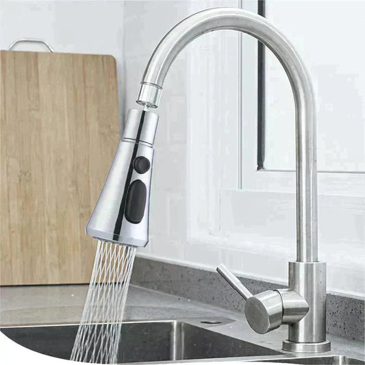 🔥Hot Sale 49% 0FF🔥720° Rotatable 3 Function Kitchen Faucet Spray Head