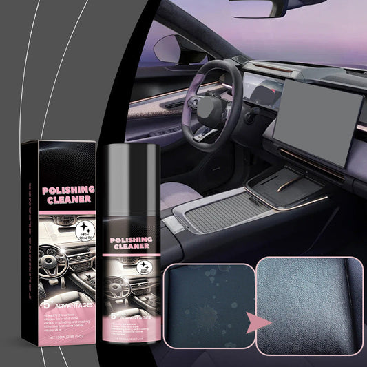 🏆Last Chance 60%OFF-Buy 2 Get 1 Free✨2025 New Pro-Grade Multipurpose Car Polishing Cleaner | Remove Scratches & Coat in One Step