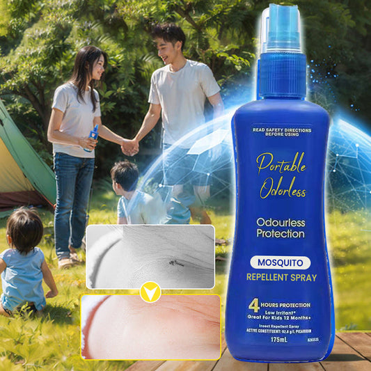 🎁Hot sale ✨ Portable Odorless Mosquito Repellent Spray