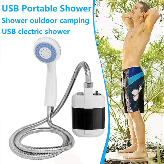 ⏳Limited Sale 50%OFF🚿Stay Fresh Outdoors✨Portable Camping Shower with Adjustable Flow – For Easy & Convenient Outdoor Cleaning!
