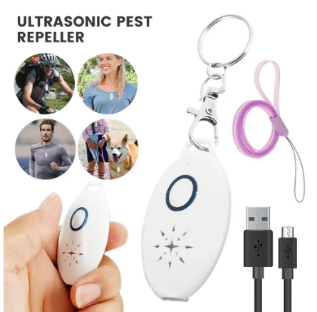 💥Flash Sale 50% OFF⏰Buy 3 Get 2 Free & Free Shipping✨❤️Ultrasonic Flea & Tick Repeller