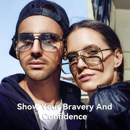 😍👍Last Day-Buy 1 Get 1 Free🎁Retro Gradient Sunglasses with UV400 Protection