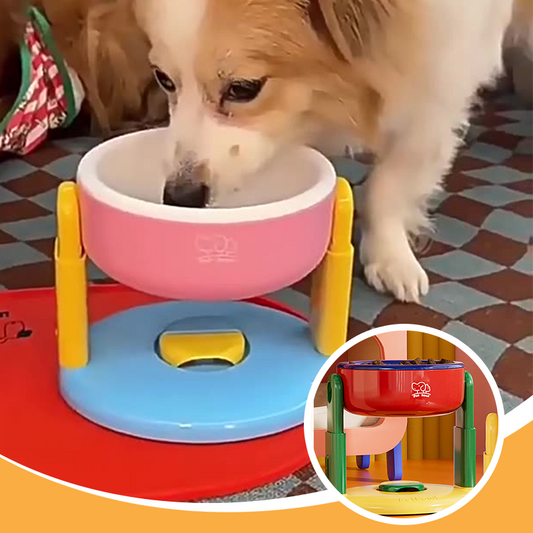 🎉LAST DAY SALE 50% OFF✨Suction Cup Adjustable Pet Bowl