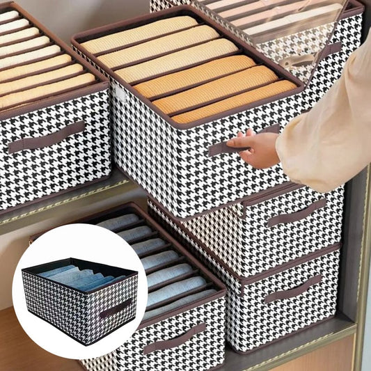 🎁LAST DAY BUY 1 GET 1 FREE!!⏳Foldable Jeans Organizer for Closet