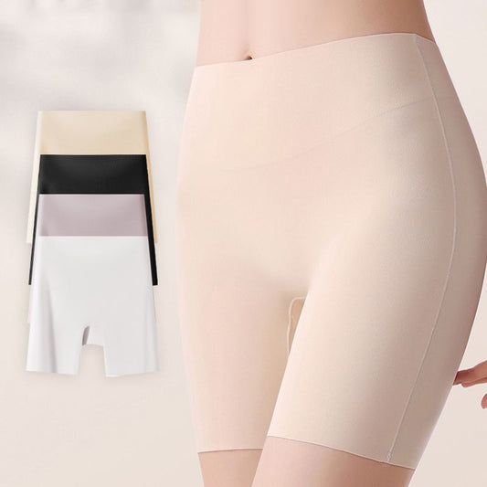 ⏳Specisl Price Each £4.99 Only Today🌷Women High-waist Ice Silk Underwear with Tummy-control Hip-lifting