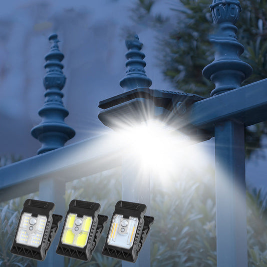 🔥Last Day Promotion 50%OFF💡Outdoor Solar Clip Light with Motion Sensor