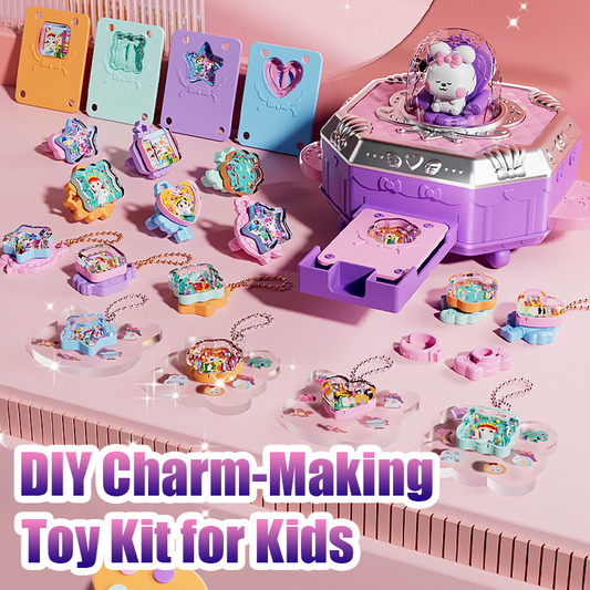 🔥Special Gift 50%OFF💎DIY Charm-Making Toy Kit for Kids🎀