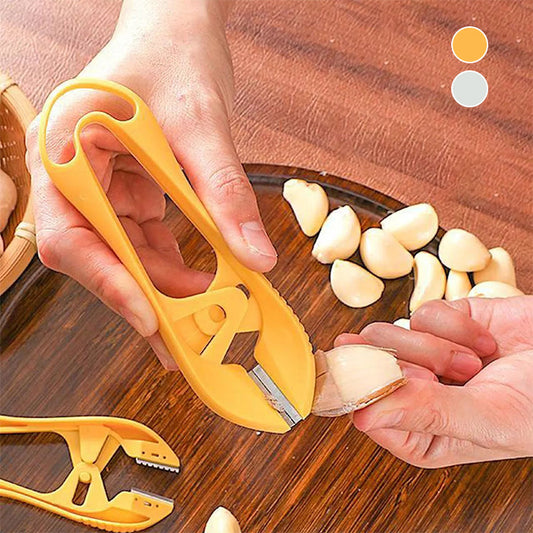 🤩Buy 1 Get 1 Free🧄Fast and Portable Garlic Peeler✨Peel 200 Cloves in 1 Minute!