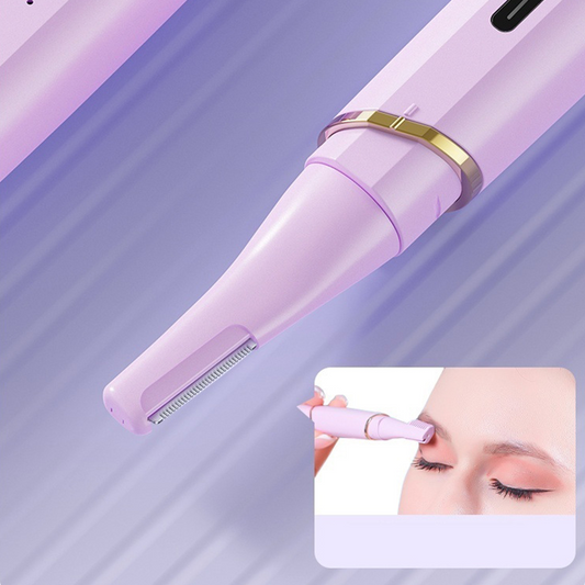 ✨New Product Launch-Time Limited 60% off💗2-in-1 Dual-Head Electric Eyebrow Trimmer✅Precision Shaping Tool On-the-Go