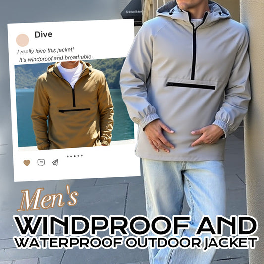 💥2025 Fall Hot Sale-60%off🎉Couples' Windproof and Waterproof Outdoor Jacket🍁Lightweight Protection for Outdoor & Daily Use