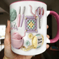 🔥LAST DAY SPECIAL PRICE £9.99!!⚡50K+ SOLD!🎁m🧶Yarn Love Mug, Gift For Crafters And Creative Souls