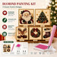 🎄Christmas Pre Sale ￡7.99!!⚡50K+ SOLD!🎅🧘Relaxing & Beginner-Friendly - 🎨💎DIY Christmas Pearl Diamond Art Kit