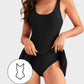 👙Last Day Promotion 49% OFF-Limited Stock！🔥💃Women's One Piece Tummy Control Tie Knot Swimsuit