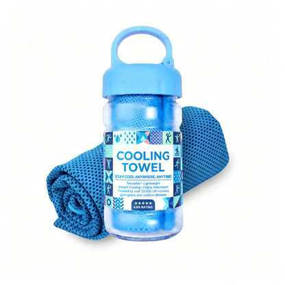 🎉Buy 1 Get 1 Free-Limited Sale🔥Cold Sweat Towel You Can Use Anywhere, Anytime! Reusable Soft Absorbent Cooling Portable