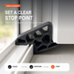 ⏳Time-Limited Special 70% Off⏰🚪 Stop Door Slams Before They Start ✨Secure Track Door Stop