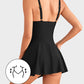 👙Last Day Promotion 49% OFF-Limited Stock！🔥💃Women's One Piece Tummy Control Tie Knot Swimsuit
