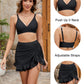 👙2025 New Type Big Sale 49% OFF💥High Waisted Bikini Sets Women's Tummy Control Gingham