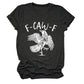 💥End of Summer Sale: Only £9.99!!🖤🐦‍⬛Humorous Crow Graphic T-Shirt – Say It With a Caw!