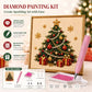 🎄Christmas Pre Sale ￡7.99!!⚡50K+ SOLD!🎅🧘Relaxing & Beginner-Friendly - 🎨💎DIY Christmas Pearl Diamond Art Kit