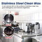 🔥Limited Special Price ￡6.99✨Magical Nano-Technology Stainless Steel Cleaning Paste-SURFACE SAFE, NO RESIDUE