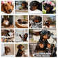 🔥LAST DAY 60% OFF💥2026 Cute Dachshund Wall Calendar – 12-Month Planner, Perfect Christmas & New Year Gift