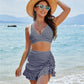 👙2025 New Type Big Sale 49% OFF💥High Waisted Bikini Sets Women's Tummy Control Gingham