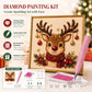 🎄Christmas Pre Sale ￡7.99!!⚡50K+ SOLD!🎅🧘Relaxing & Beginner-Friendly - 🎨💎DIY Christmas Pearl Diamond Art Kit