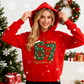 🎄🎅CHRISTMAS SPECIAL PRICE: ￡13.99!!🎁67 Christmas Long Sleeve Sweatshirt