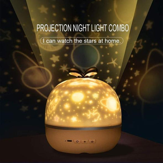👻The Best Halloween Gift-50%OFF🦄360 Rotation Starry Sky Projector✨Turn Your Room into a Fairytal