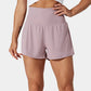 ✨️2025 New Hot Sales 60%OFF🥰High Waisted 2-in-1 Yoga Shorts & Side Pockets