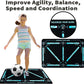 🎅LAST DAY SALE 50% OFF - ⚽Soccer Train Mat for All Levels Non-Slip Silent