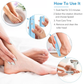🔥Christmas Special Price ￡10.99⚡50K+ SOLD!❤️Electric Feet Callus Remover⚡