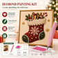 🎄Christmas Pre Sale ￡7.99!!⚡50K+ SOLD!🎅🧘Relaxing & Beginner-Friendly - 🎨💎DIY Christmas Pearl Diamond Art Kit