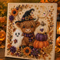 🔥LAST DAY SALE ONLY ￡11.99!!  👻✨ Halloween Pearl Art DIY Kit – Turn Tiny Pearls into Spooky-Cute Magic