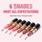 🎉Limited Price￡6.99-Buy 1 Get 1 Free💋Waterproof & Moisturizing Glitter Lipstick
