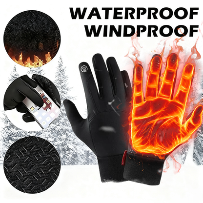 🔥Christmas Special Price ￡8.99❄️2025 Winter Thermal Waterproof Screen-touchable Gloves💥