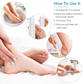 🔥✨LAST DAY SALE 75% OFF🌸Electric Feet Callus Remover