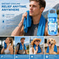 🎉Buy 1 Get 1 Free-Limited Sale🔥Cold Sweat Towel You Can Use Anywhere, Anytime! Reusable Soft Absorbent Cooling Portable